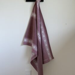 Viskestykke - gammel rosa retro